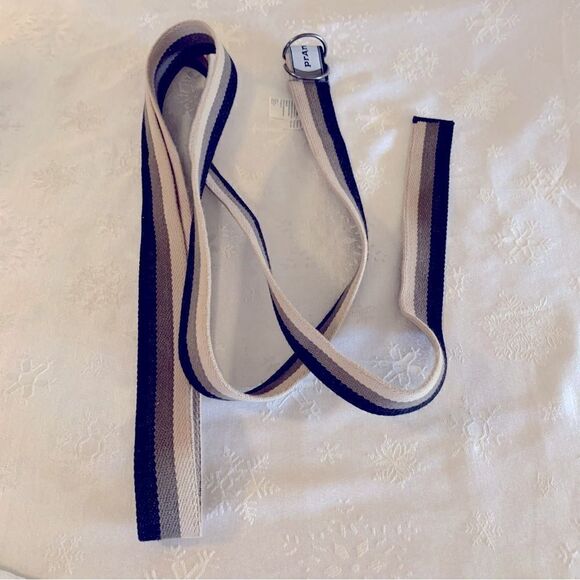 Prana Waist Belt Cotton Extra Long 96” NWOT Gorgeous - Picture 5 of 6